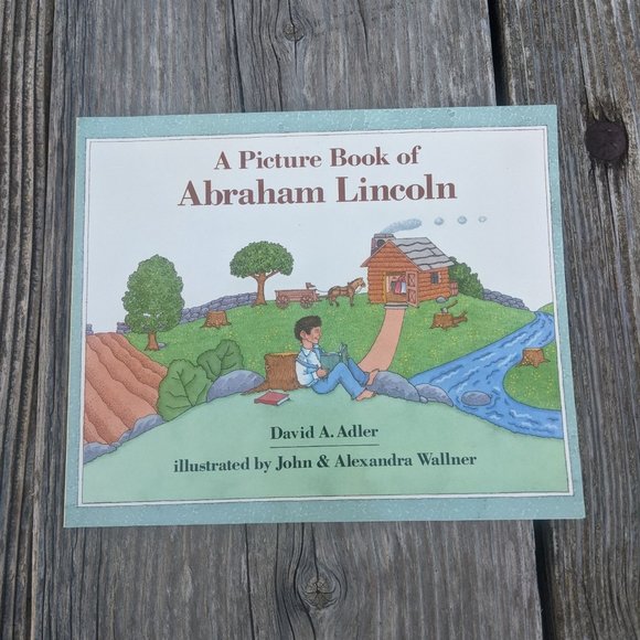 President's Day Books Bundle set of  5 - Picture 3 of 6